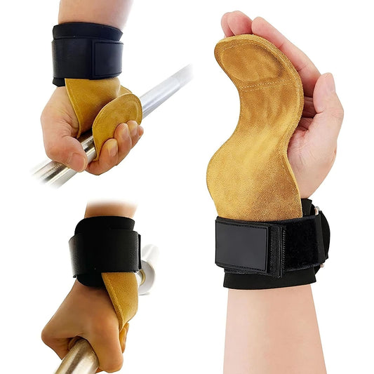 Adjustable Weight Lifting Wrist Straps – Powerlifting, Deadlifts, Pull-Ups