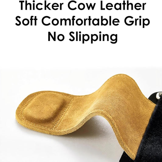 Adjustable Weight Lifting Wrist Straps – Powerlifting, Deadlifts, Pull-Ups