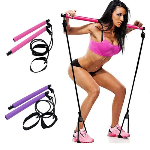 Barre de Pilates portative