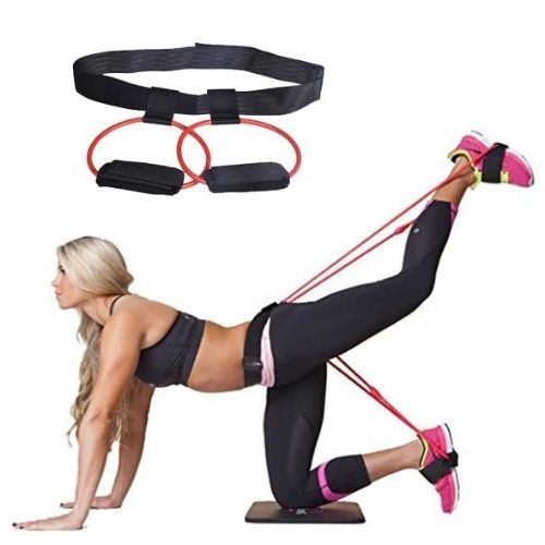 Innovative Resistance Waist Belt: Transform Your Workout and Discover Astonishing Results"