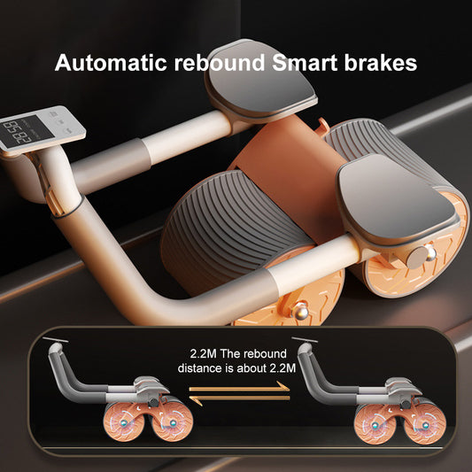 Ab Roller with Elbow Support