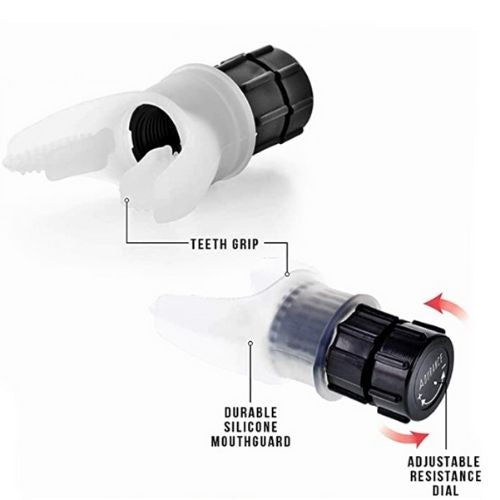 Adjustable Breathing Resistance Trainer
