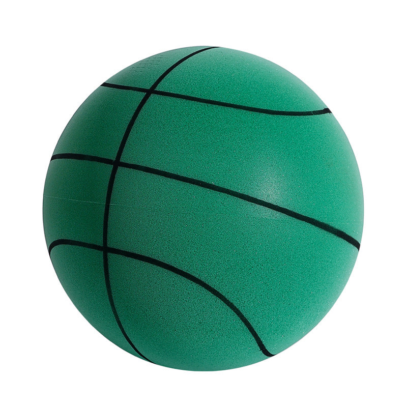 Ballon de basket-ball léger en mousse silencieux