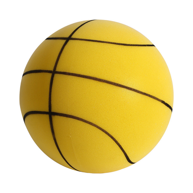 Ballon de basket-ball léger en mousse silencieux