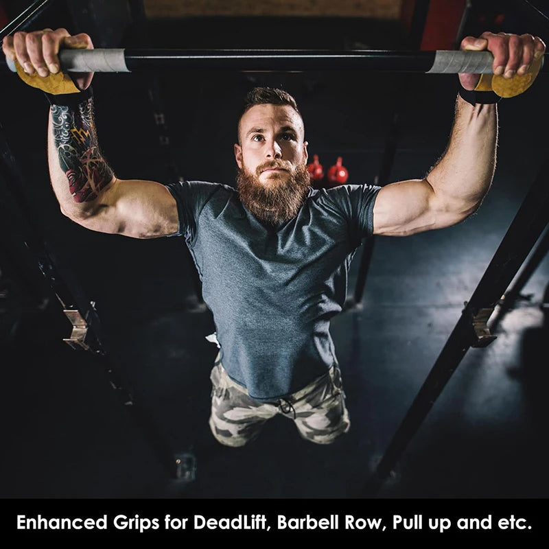 Adjustable Weight Lifting Wrist Straps – Powerlifting, Deadlifts, Pull-Ups