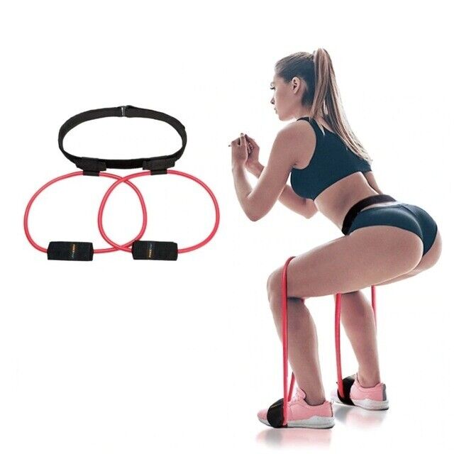 Innovative Resistance Waist Belt: Transform Your Workout and Discover Astonishing Results"