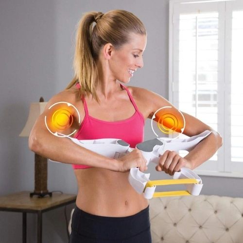 Achieve Toned Arms with Our Dual-Action Exerciser