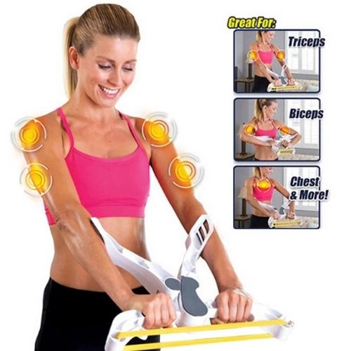 Achieve Toned Arms with Our Dual-Action Exerciser